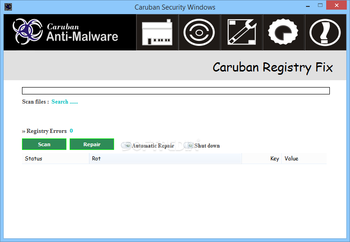 Caruban Security Windows screenshot 10