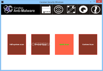 Caruban Security Windows screenshot 2
