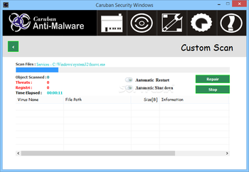 Caruban Security Windows screenshot 3