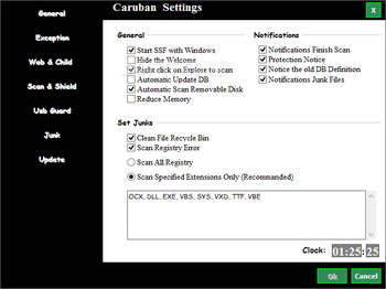 Caruban Security Windows screenshot 5