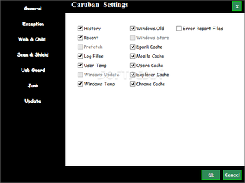 Caruban Security Windows screenshot 9