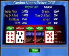 Casino Video Poker CGF screenshot 3