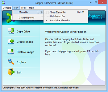 Casper Server Edition screenshot 6