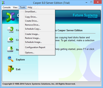 Casper Server Edition screenshot 7