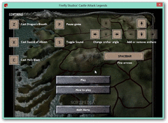 Castle Attack Legends screenshot 2