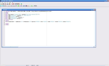 Cat HTML Editor screenshot
