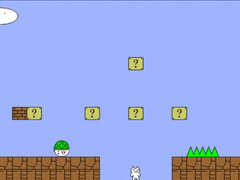 Cat Mario screenshot