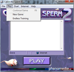 Catch the Sperm II screenshot 2