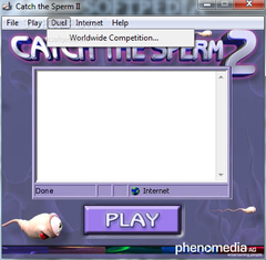 Catch the Sperm II screenshot 3