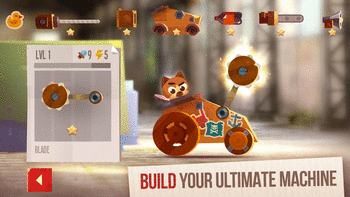 CATS: Crash Arena Turbo Stars For PC screenshot
