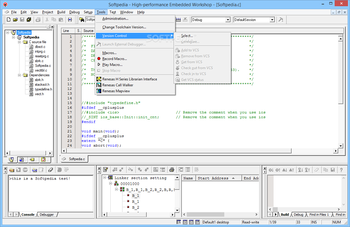 C/C++ Compiler Package for RX Family screenshot 10