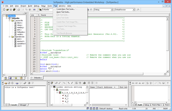 C/C++ Compiler Package for RX Family screenshot 11