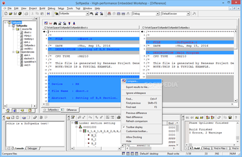 C/C++ Compiler Package for RX Family screenshot 12