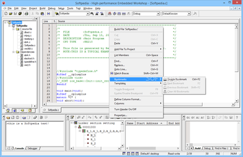 C/C++ Compiler Package for RX Family screenshot 2
