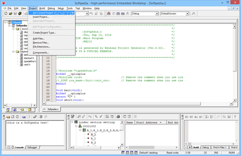 C/C++ Compiler Package for RX Family screenshot 6