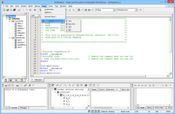 C/C++ Compiler Package for RX Family screenshot 9