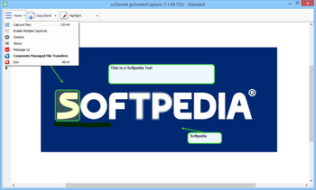 ccDevnet goScreenCapture screenshot 7