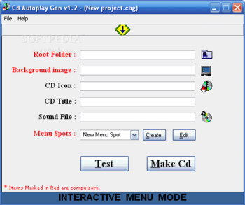 Cd Autoplay Gen screenshot 2