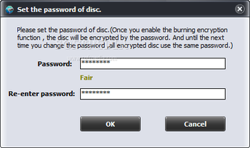 CD DVD Encryption screenshot 2