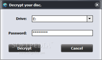 CD DVD Encryption screenshot 3