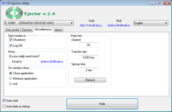 CD-Ejector screenshot 3