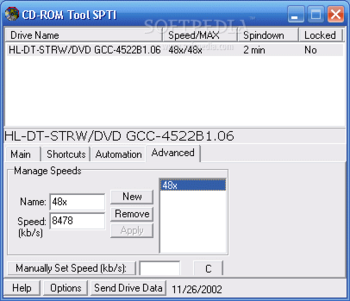 CD-ROM Tool SPTI screenshot 3