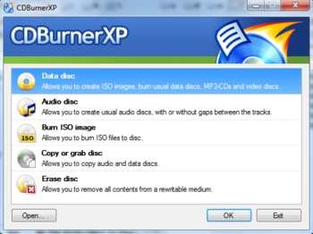 CDBurnerXP screenshot 6