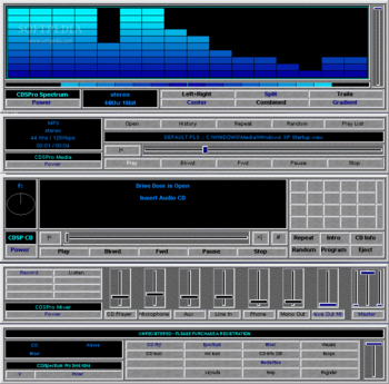 CD/Spectrum Pro screenshot