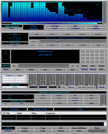 CD/Spectrum Pro screenshot 3
