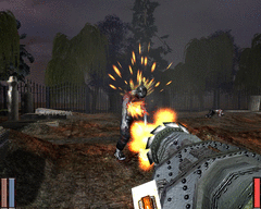 Cemetery Warrior screenshot 3