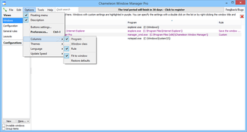 Chameleon Window Manager Pro screenshot 5