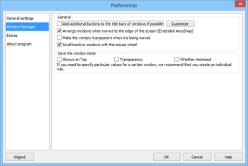 Chameleon Window Manager Pro screenshot 8