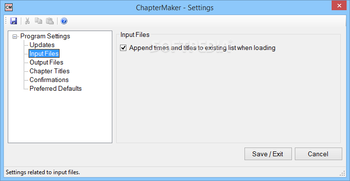 ChapterMaker screenshot 7