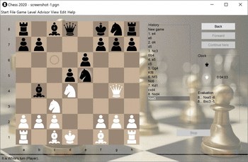 Chess 2020 screenshot