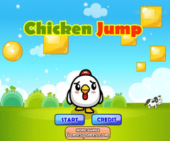 Chicken Jump screenshot