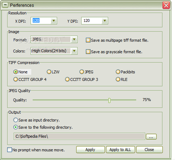ChiefPDF PDF to Image Converter Free screenshot 2