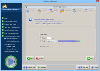 CHM OwnerGuard Personal Edition screenshot 10