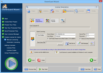 CHM OwnerGuard Personal Edition screenshot 11