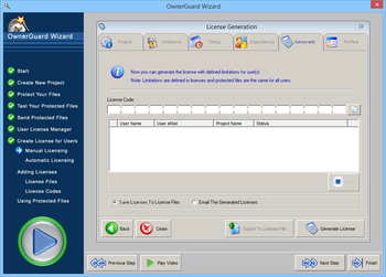 CHM OwnerGuard Personal Edition screenshot 12