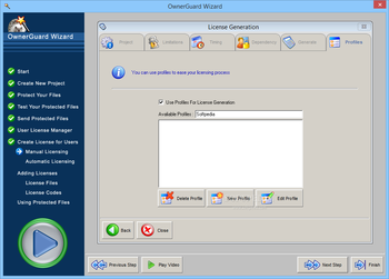 CHM OwnerGuard Personal Edition screenshot 13