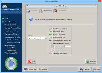 CHM OwnerGuard Personal Edition screenshot 3