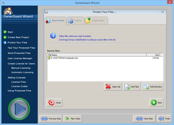 CHM OwnerGuard Personal Edition screenshot 5