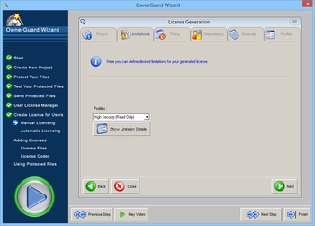 CHM OwnerGuard Personal Edition screenshot 9