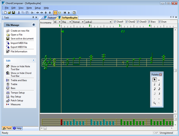 ChordComposer screenshot