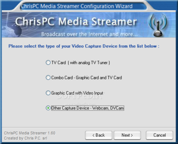 ChrisPC Media Streamer screenshot 5