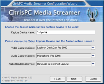 ChrisPC Media Streamer screenshot 6