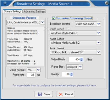 ChrisPC Media Streamer screenshot 8
