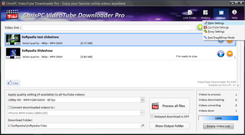 ChrisPC VideoTube Downloader Pro screenshot 4