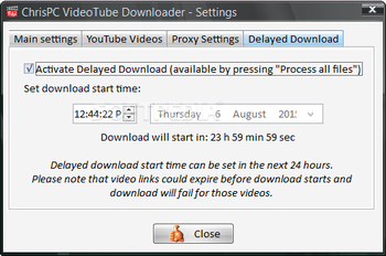 ChrisPC VideoTube Downloader Pro screenshot 9