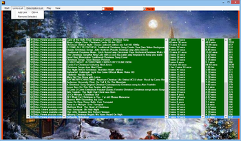 Christmas Link Player screenshot 3